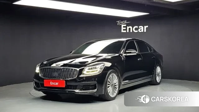 Kia More K9 2019 Черный из Кореи