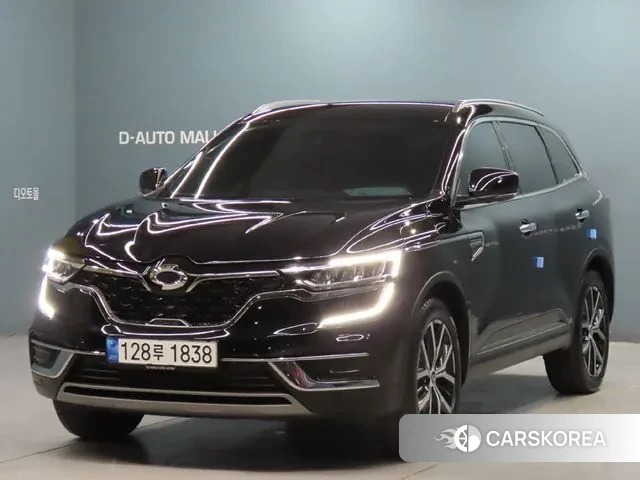 Renault Korea (Samsung) The New QM6 2022 Черный из Кореи