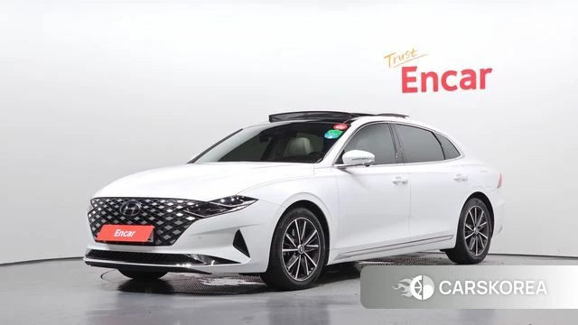 Hyundai The New Grandeur IG 2022 Белый из Кореи