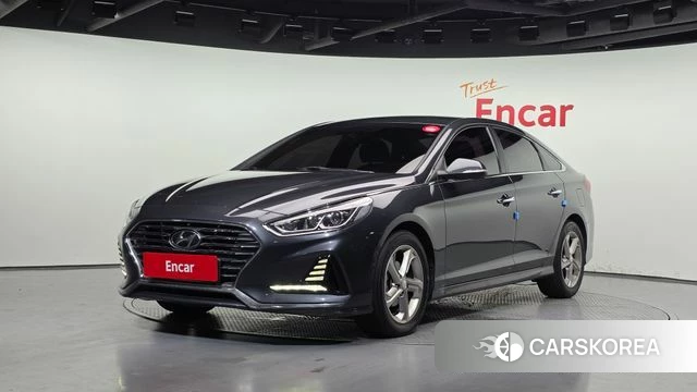 Hyundai Sonata New Rise 2019 Серый из Кореи