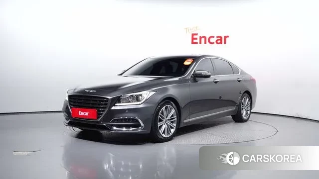 Genesis G80 2018 Серый из Кореи