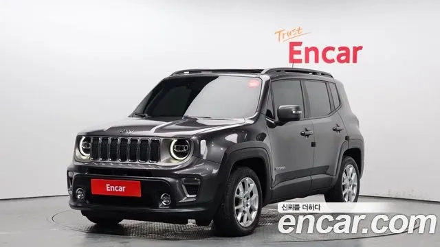 Jeep Renegade 2020 Серый из Кореи