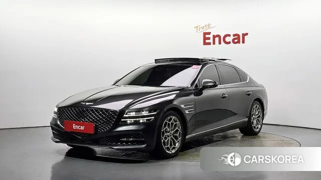 Genesis G80 (RG3) 2022 Серый из Кореи