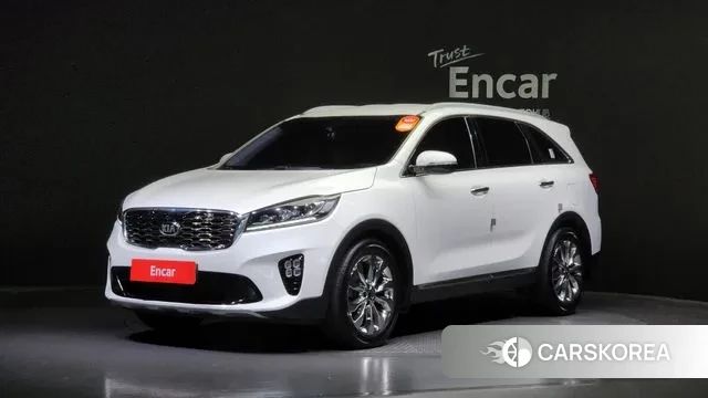 Kia The New Sorento 2019 Белый из Кореи