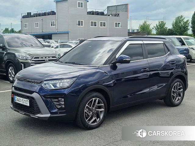 Ssangyong The New Tivoli 2023 Синий из Кореи