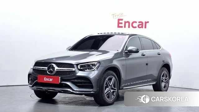 Mercedes-Benz GLC-Class X253 2021 Серый из Кореи