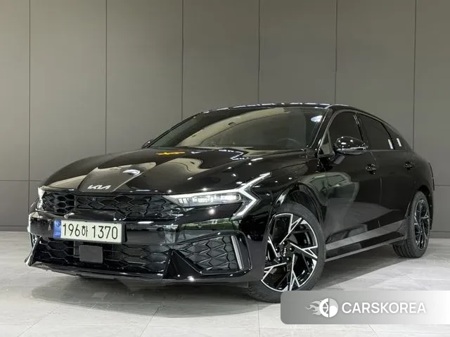 Kia The New K5 3rd generation 2024 Черный из Кореи