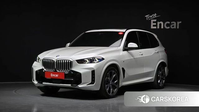 BMW X5 (G05) 2024 Белый из Кореи