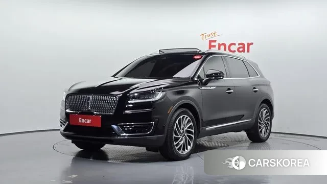 Lincoln Nautilus First generation 2019 Черный из Кореи