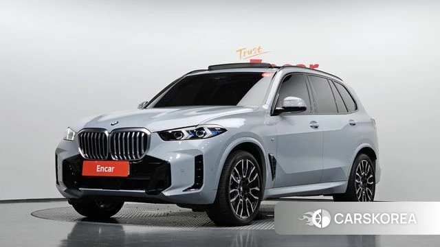 BMW X5 (G05) 2023 Серебристо-серый из Кореи