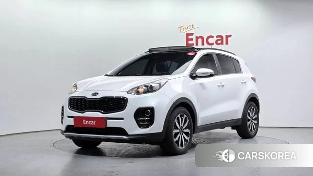 Kia Sportage 4th Generation id 4246141 из Кореи