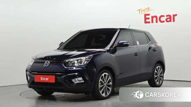 Ssangyong Tivoli Armor 2018 Синий из Кореи