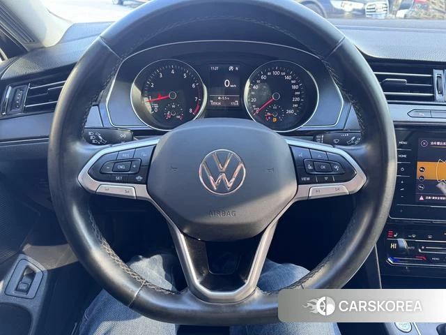 Volkswagen Magotan 2022 Черный из Китая