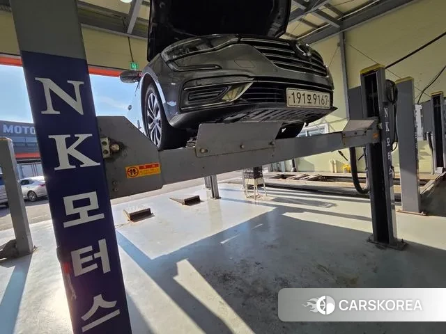 Renault Korea (Samsung) The New SM6 2022 Серебристо-серый из Кореи