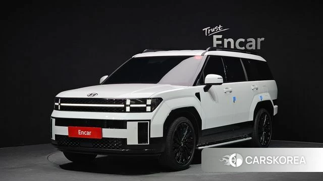 Hyundai Santa Fe (MX5) 2023 Белый из Кореи