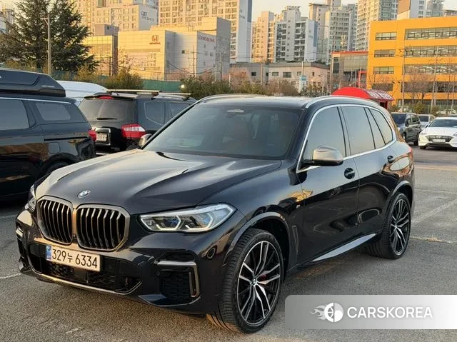 BMW X5 (G05) 2022 Черный из Кореи