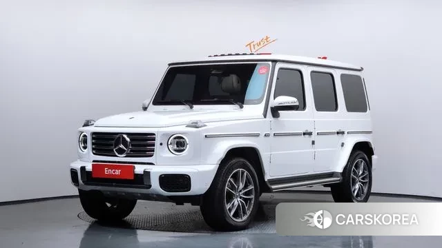 Mercedes-Benz G-Class W465 2025 Белый из Кореи