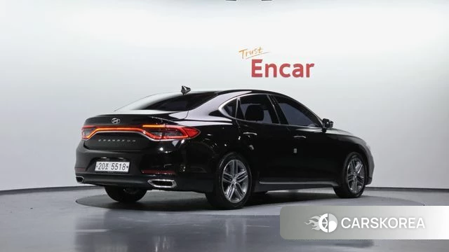 Hyundai Grandeur IG 2018 Черный из Кореи
