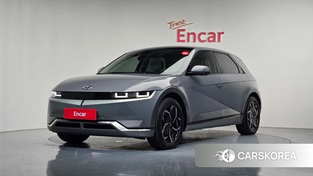 Hyundai Ionic 5 2021 Серый из Кореи