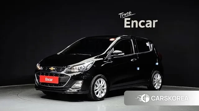 Chevrolet (GM Daewoo) The New Spark 2020 Черный из Кореи
