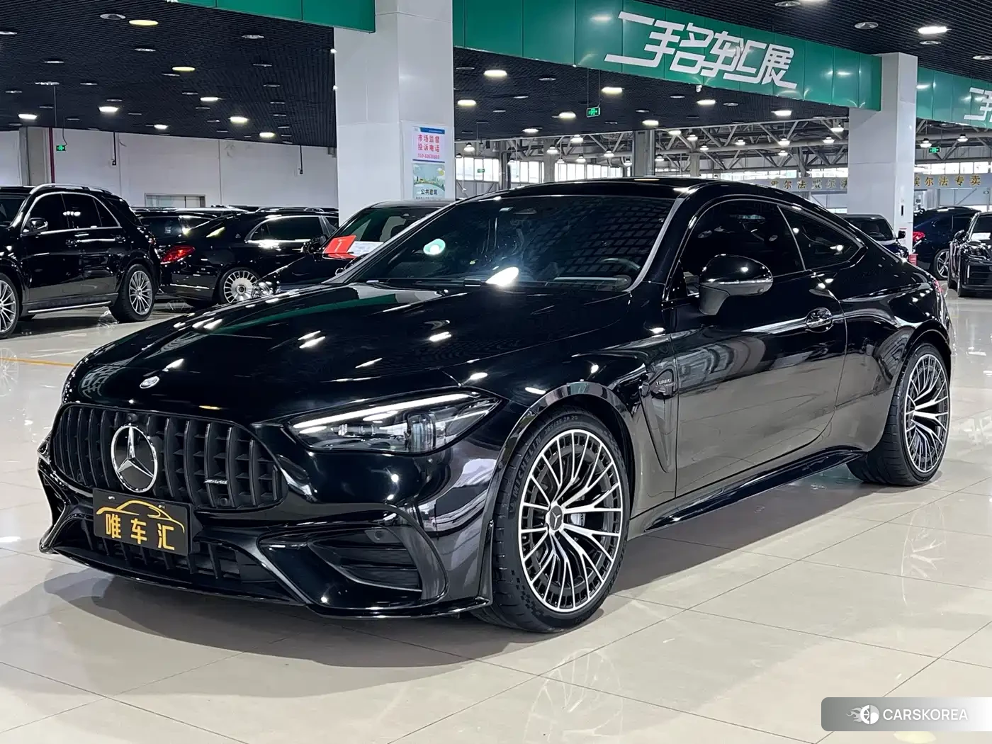 Mercedes-Benz CLE AMG 2024 Черный из Китая