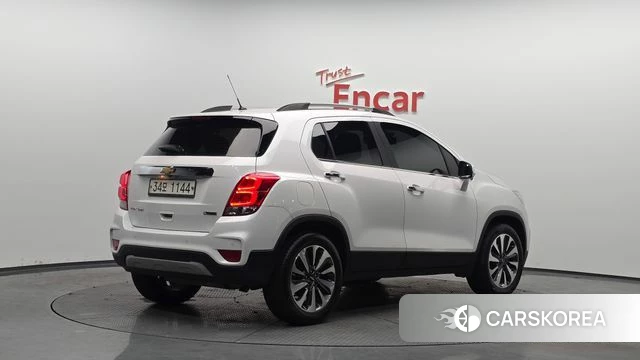 Chevrolet (GM Daewoo) The New Trax 2018 Белый из Кореи