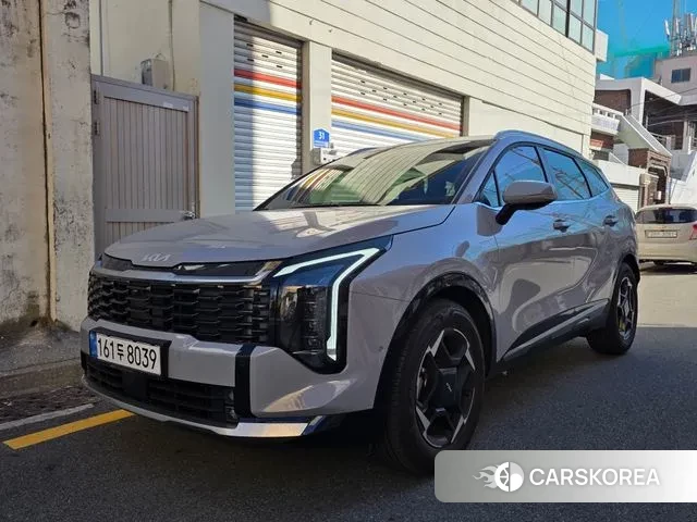 Kia The New Sportage 5th Generation 2025 Серый из Кореи