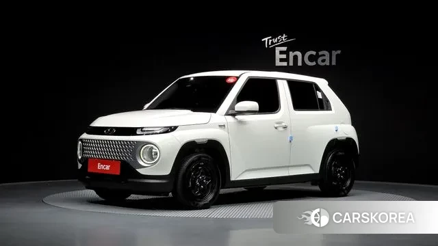 Hyundai Casper 2022 Белый из Кореи