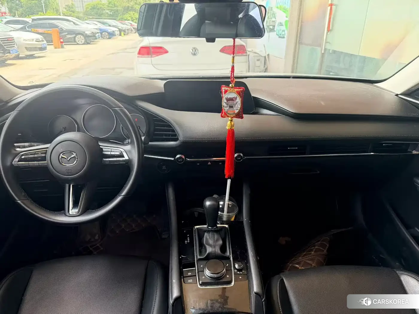 Mazda 3 2021 Черный из Китая