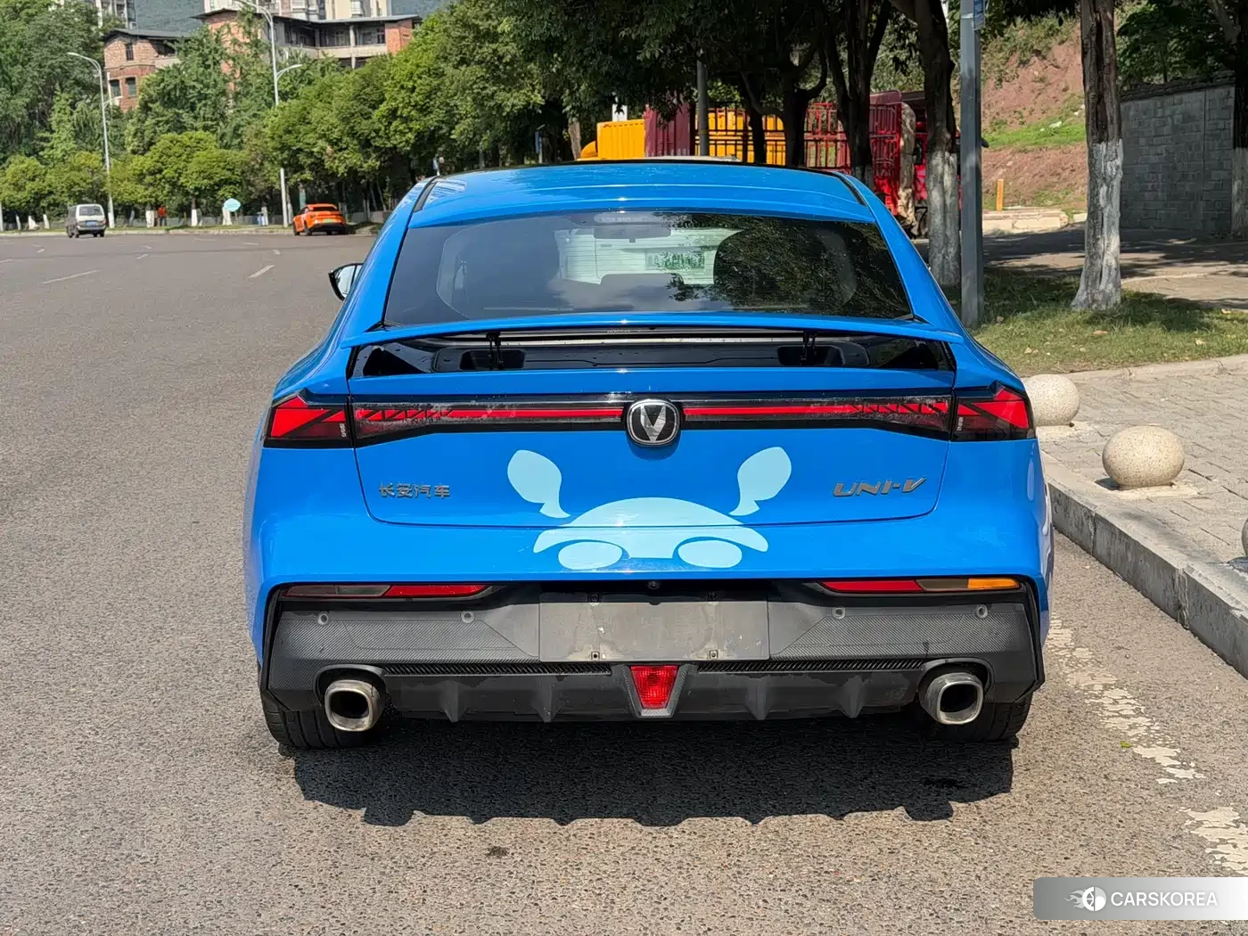 Chang'an Changan UNI-V 2022 Синий из Китая