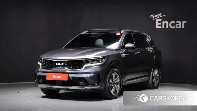Kia Sorento 4th Generation 2022 Серый из Кореи