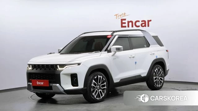 Ssangyong Torres 2022 Белый из Кореи