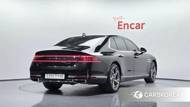 Genesis G90 (RS4) 2023 Черный из Кореи