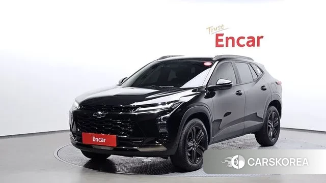 Chevrolet (GM Daewoo) Trax Crossover 2023 Черный из Кореи