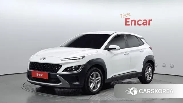 Hyundai The New Kona 2021 Белый из Кореи