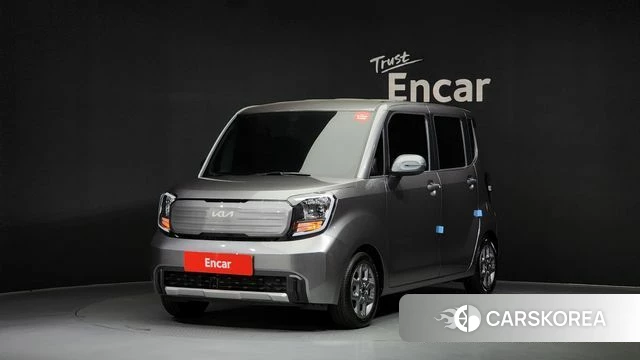 Kia The New Kia Ray 2024 Серый из Кореи