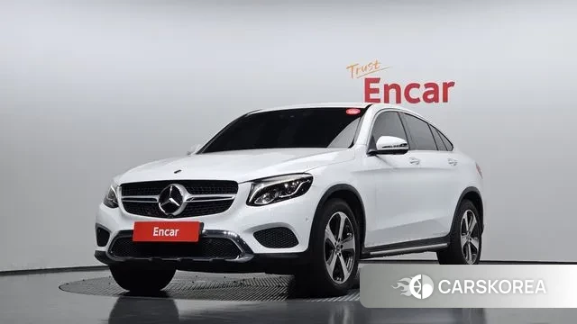 Mercedes-Benz GLC-Class X253 2019 Белый из Кореи