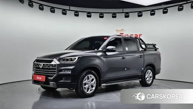 Ssangyong Musso Sports (Q250) 2025 Серый из Кореи