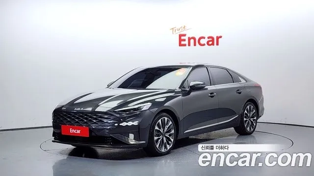 Kia K8 2023 Серый из Кореи