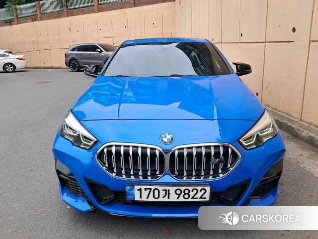 BMW 2 Series Gran Coupe (F44) 2023 Синий из Кореи