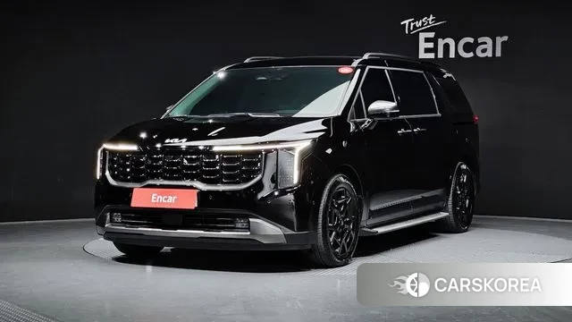 Kia The New Carnival 4th Generation 2025 Черный из Кореи