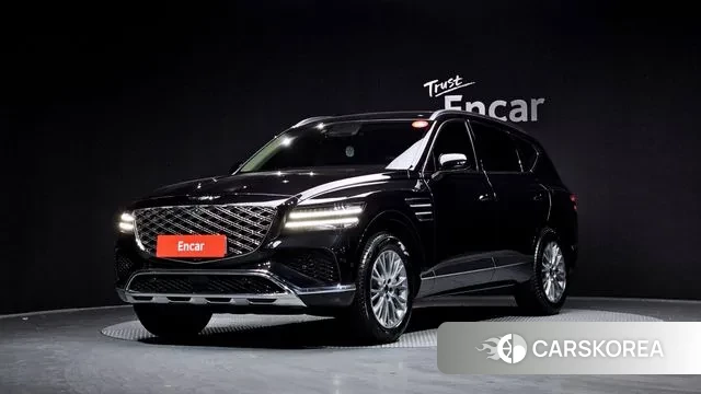 Genesis GV80 2024 Черный из Кореи