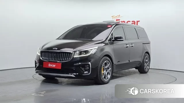 Kia The New Carnival 2019 Коричневый из Кореи