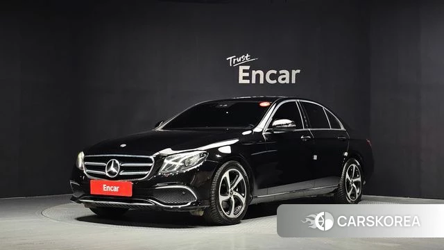 Mercedes-Benz E-Class W213 2019 Черный из Кореи