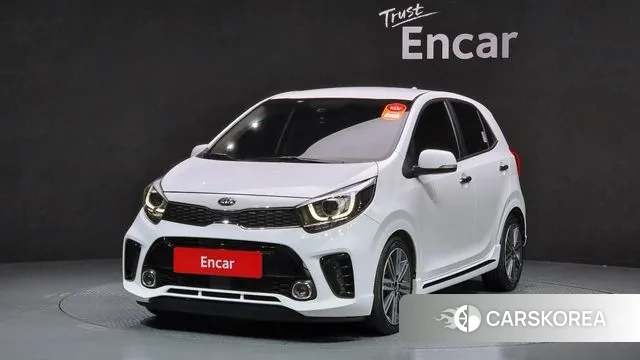 Kia All New Morning (JA) 2018 Белый из Кореи