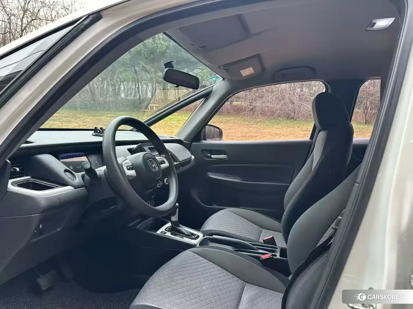 Honda Fit 2023 Белый из Китая