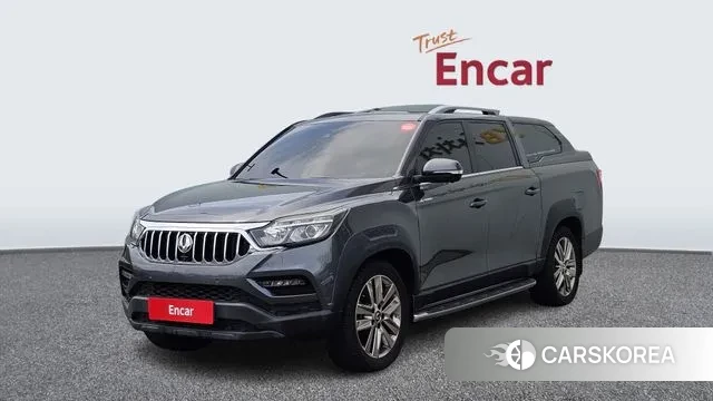 Ssangyong Rexton Sports Cannes 2020 Серый из Кореи