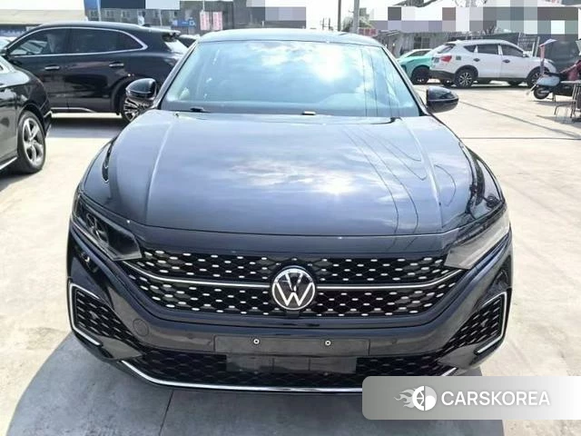Volkswagen Lavida 2024 Черный из Китая