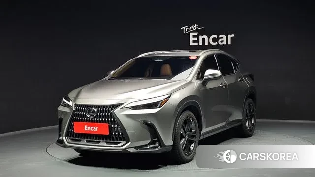 Lexus NX350h Second generation 2024 Серый из Кореи