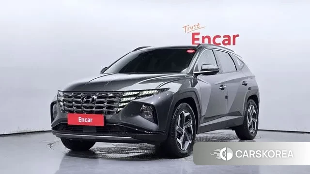 Hyundai Tucson (NX4) 2023 Серый из Кореи